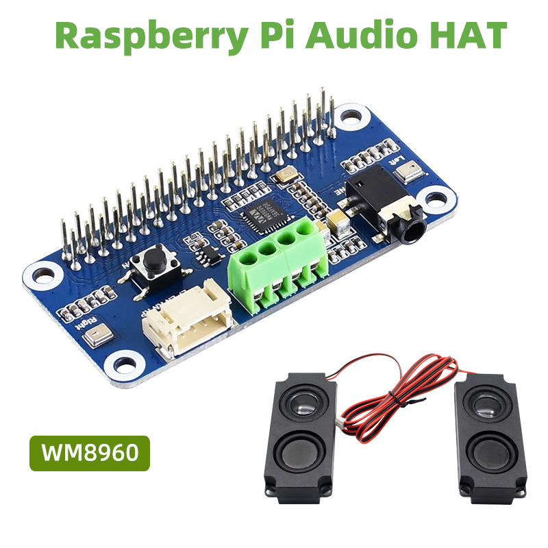 Turing Pi 2 - Raspberry Pi Âm Thanh Hi-Fi Thẻ