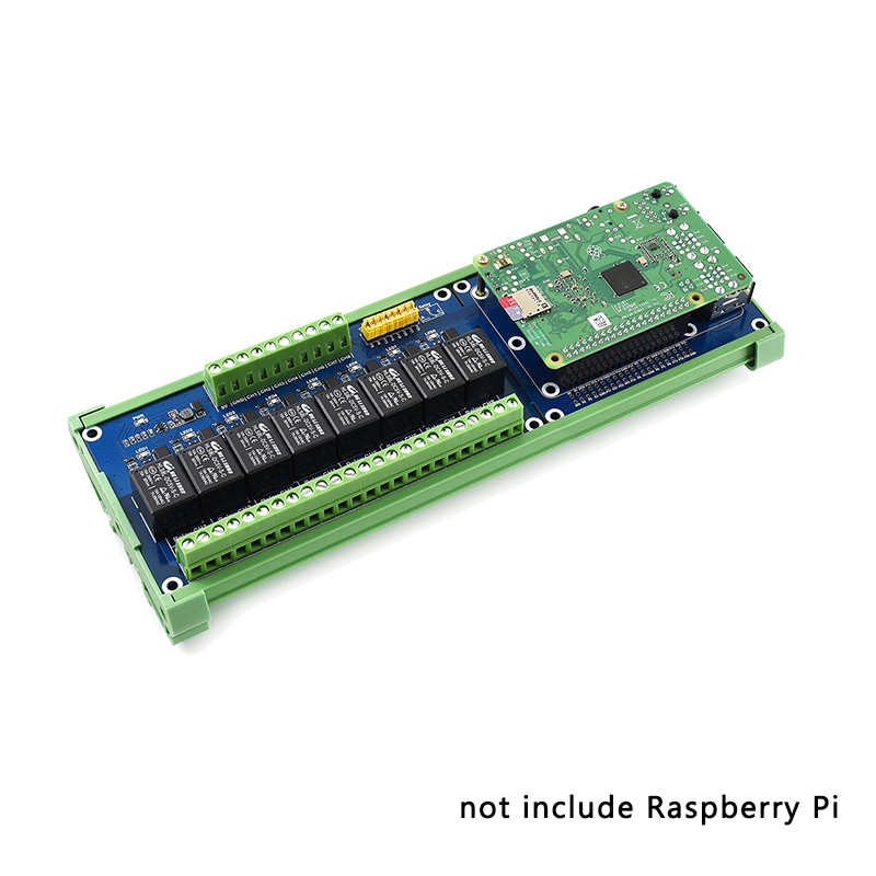 Turing Pi 2 - Raspberry Pi 4B Relay 8 Kênh