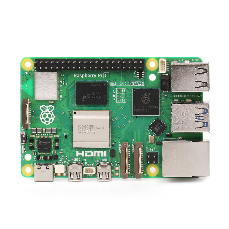 Raspberry Pi 5 2GB/4GB/8GB/16G - đánh giá và giá Raspberry Pi 5 8Gb