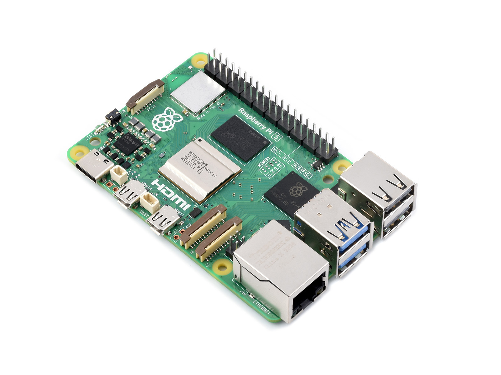 Raspberry Pi 5, Options for 4G - đánh giá và giá Raspberry Pi 5 8Gb