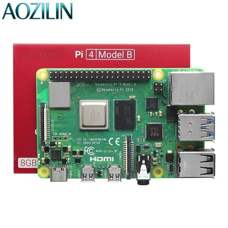 Development Board Mainboard Ki - đánh giá và giá Raspberry Pi 5 8Gb