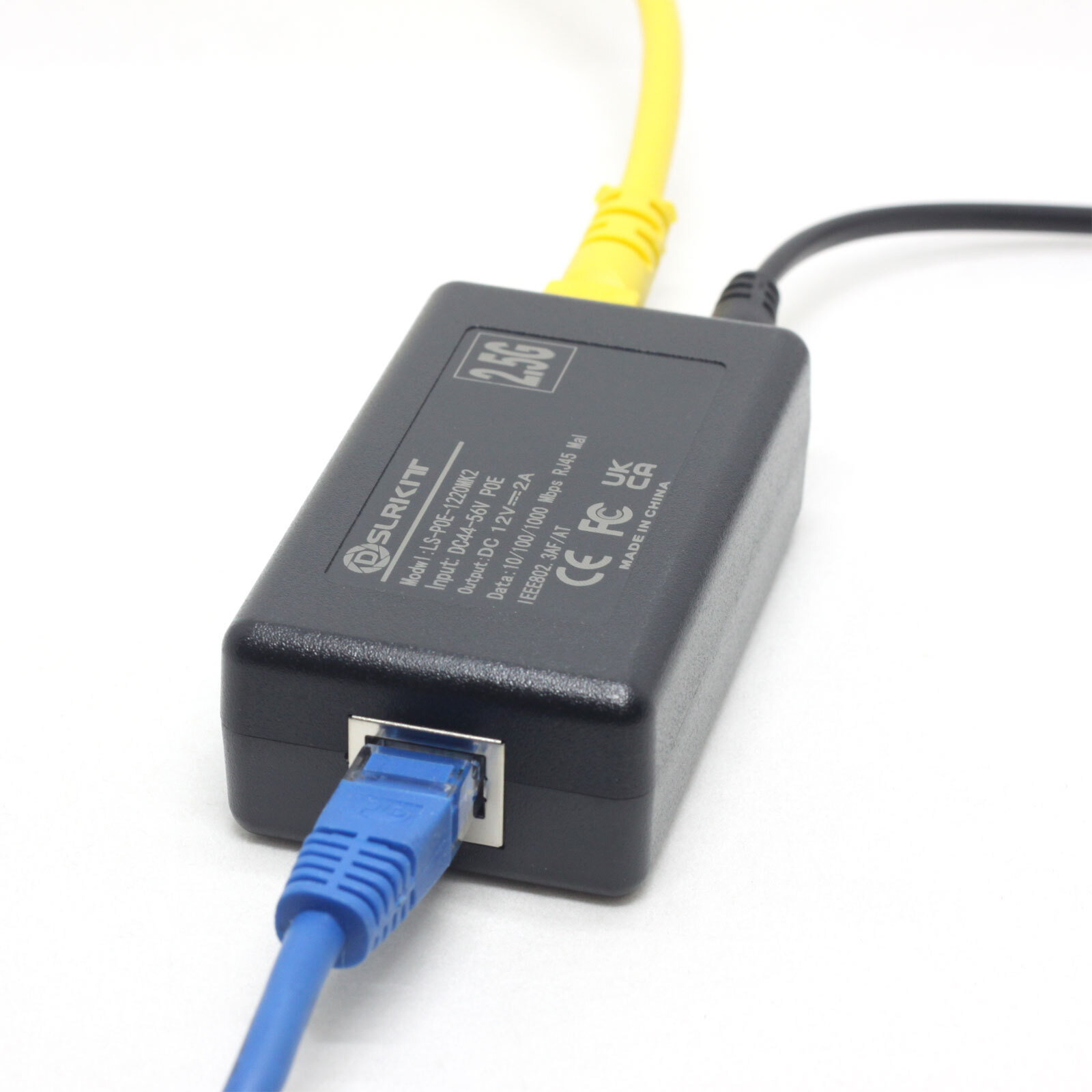 2.5G Gigabit Active PoE Splitt - đánh giá và giá Active Poe Splitter Gigabit 12V 2A