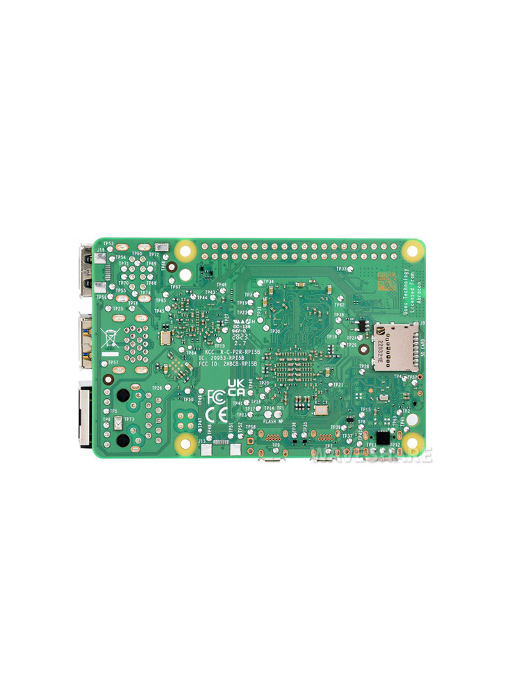 Waveshare Raspberry Pi 5, BCM2 - đánh giá và giá Raspberry Pi 5 8Gb
