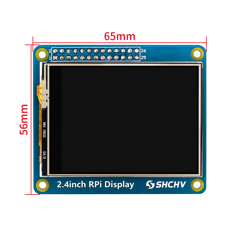 SHCHV 2.4 Inch Touch Screen fo - đánh giá và giá Turing Pi 2