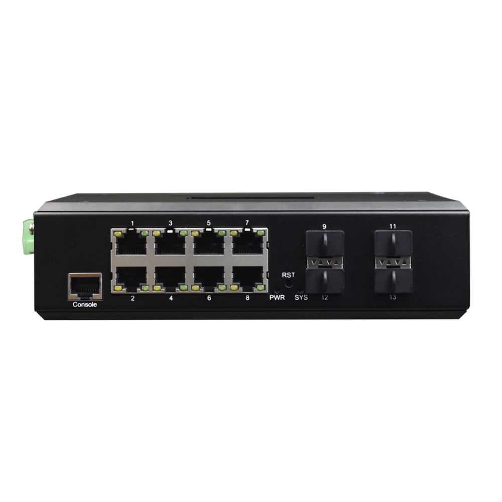 L3 Managed 8 Ports Gigabit Eth - đánh giá và giá Sfp+ 10G Managed Switch 8 Port