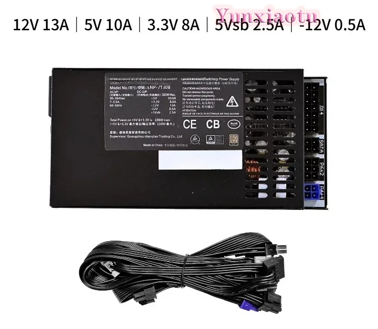 300W 400W 500W 600W 700W Fully - đánh giá và giá Atx Power Supply 1U Flex 500W