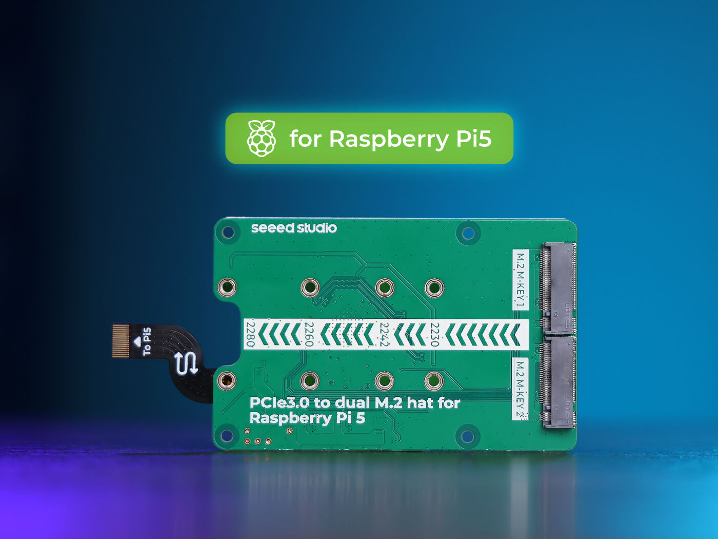 PCIe3.0 Switch to dual M.2 hat - đánh giá và giá Turing Pi 2