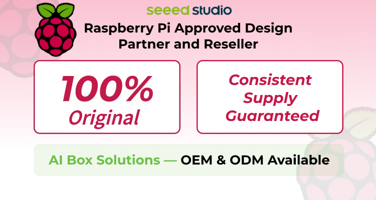 Seeedstudio New Product Origin - đánh giá và giá Raspberry Pi 5 8Gb