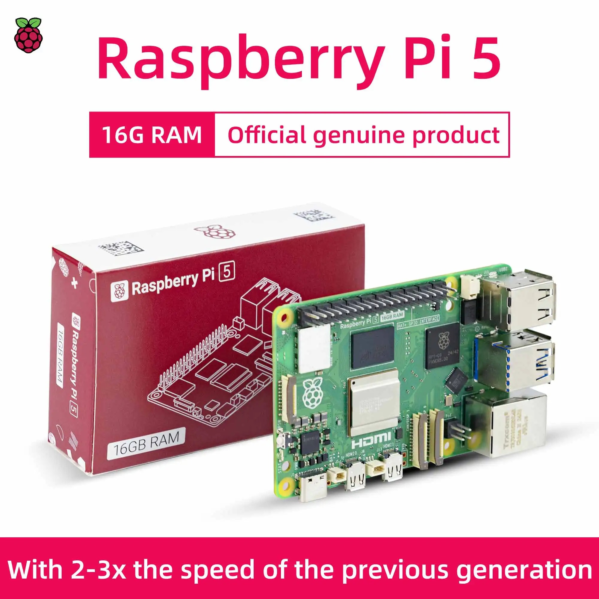 Seeedstudio New Product Origin - đánh giá và giá Raspberry Pi 5 8Gb