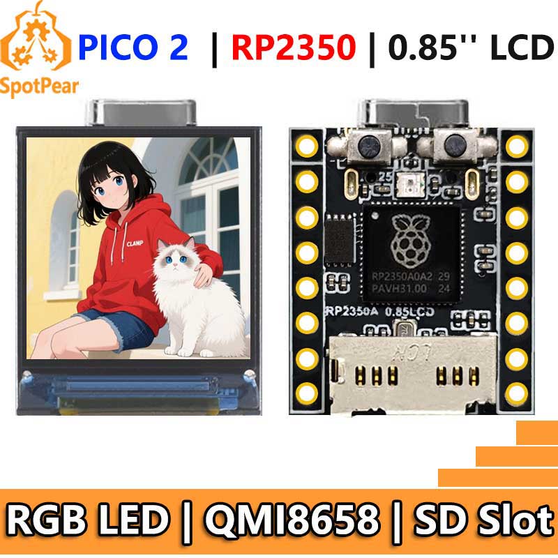Raspberry Pi Pico 2 RP2350 0.8 - đánh giá và giá Turing Pi 2