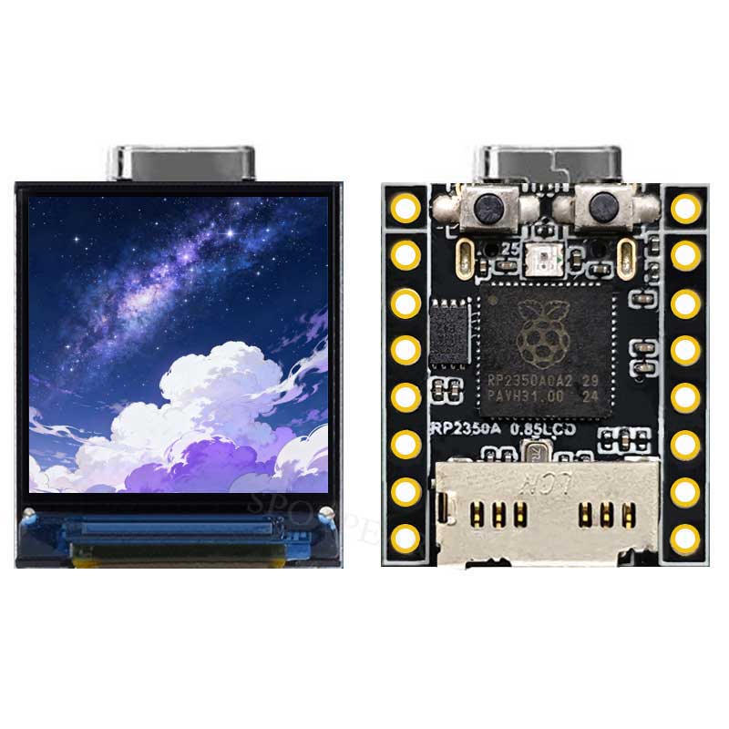 Raspberry Pi Pico 2 RP2350 0.8 - đánh giá và giá Turing Pi 2