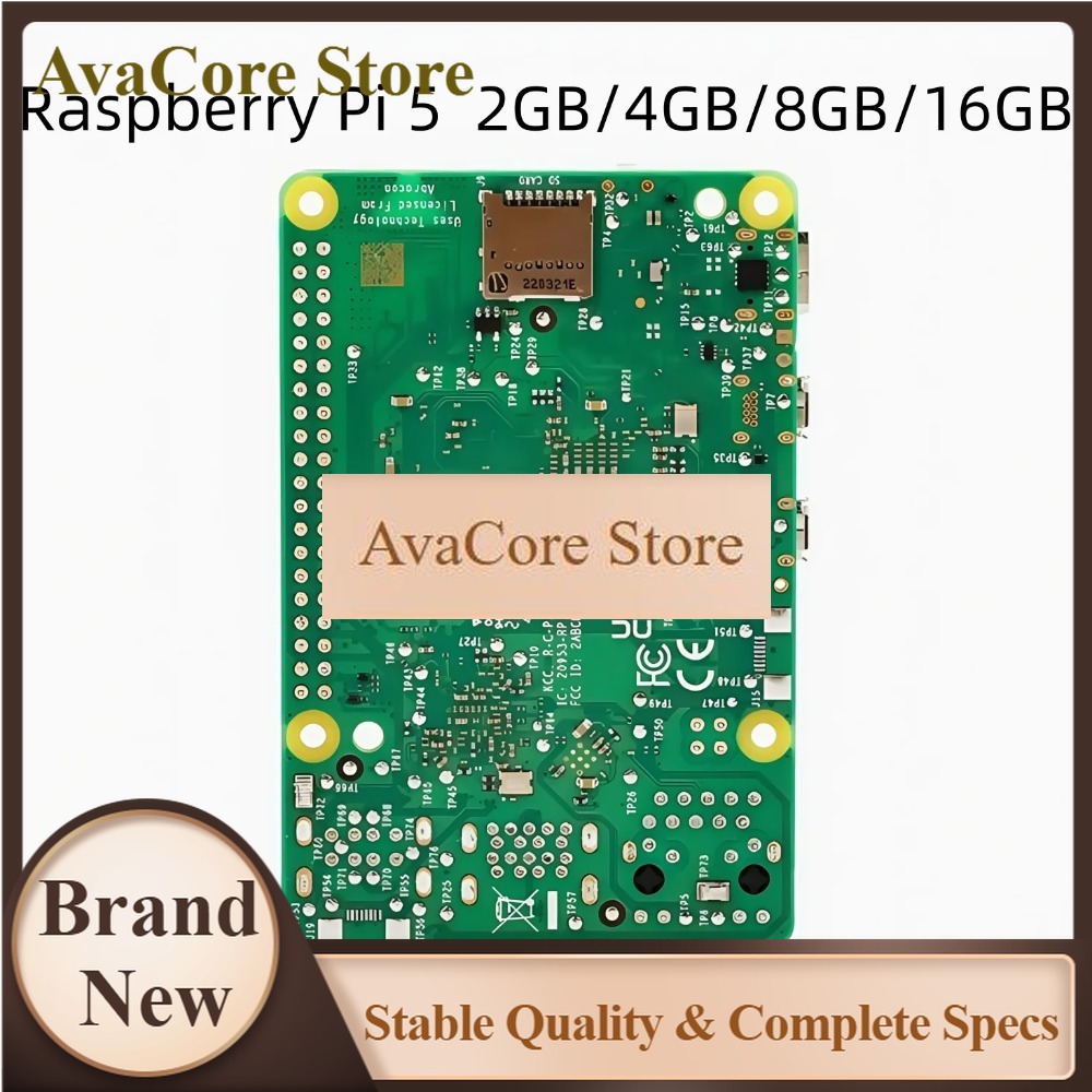 AvaCoreRaspberry Pi 5 2GB/4GB/ - đánh giá và giá Raspberry Pi 5 8Gb
