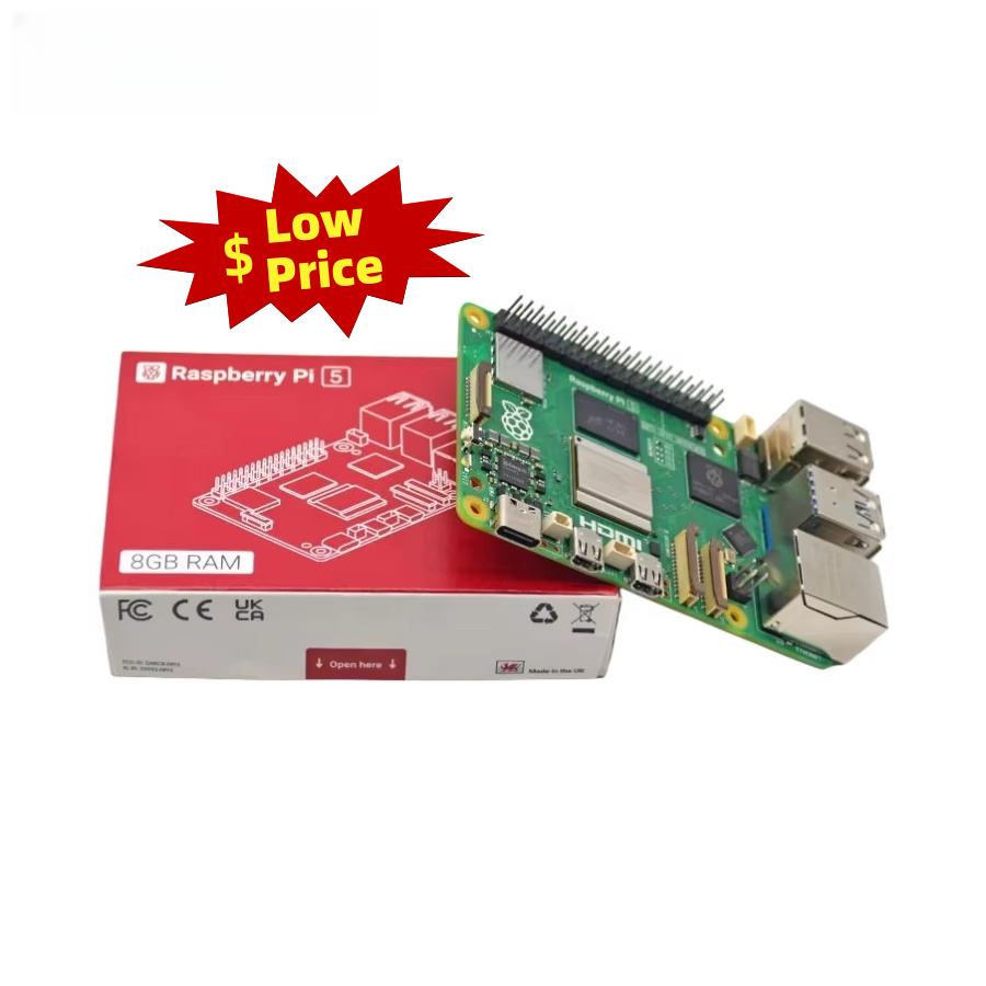New Product Raspberry Pi 5 2GB - đánh giá và giá Raspberry Pi 5 8Gb