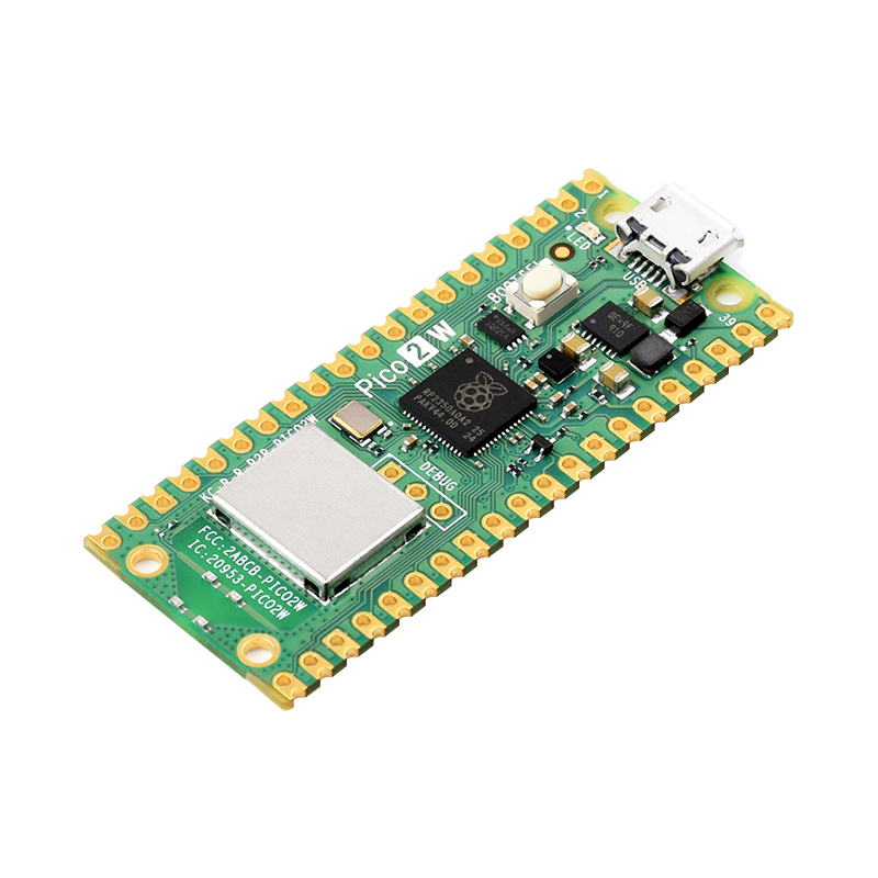 Raspberry Pi Pico 2 W RP2350 M - đánh giá và giá Turing Pi 2