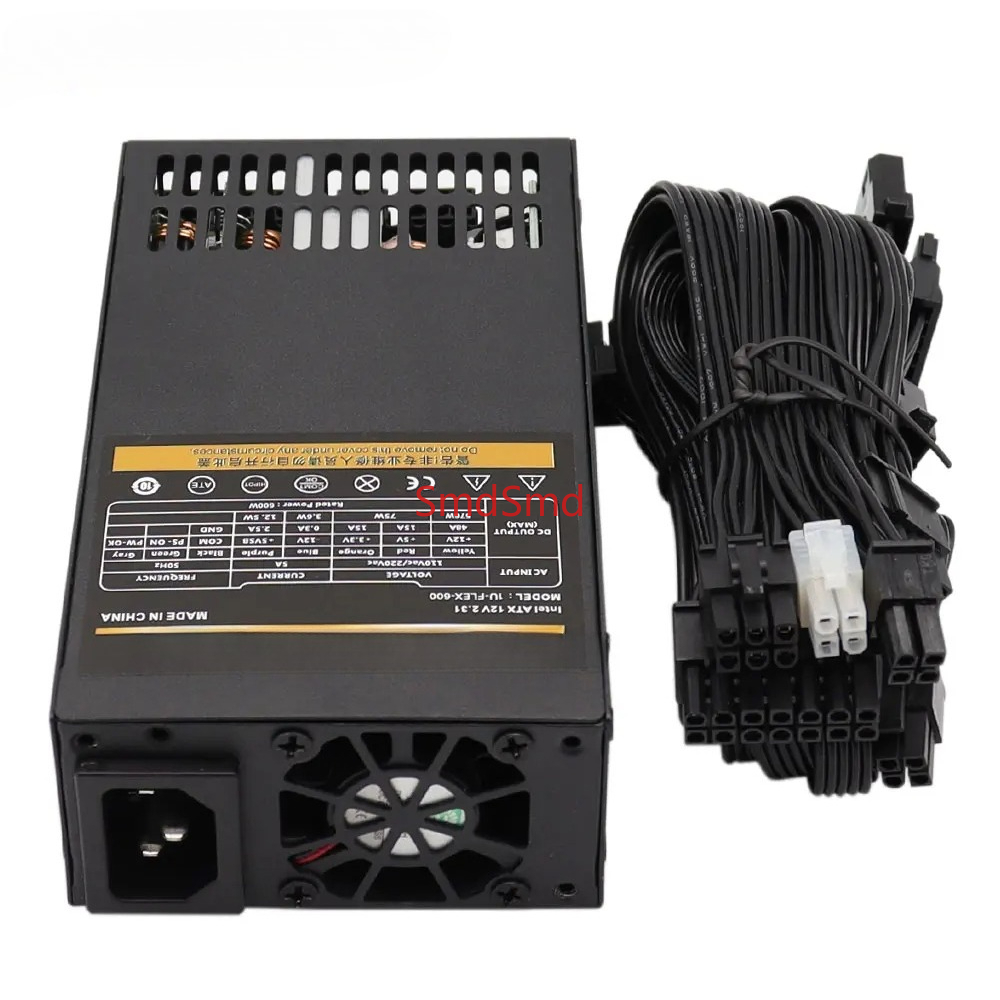 Flex 600W Modular Power Supply - đánh giá và giá Atx Power Supply 1U Flex 500W