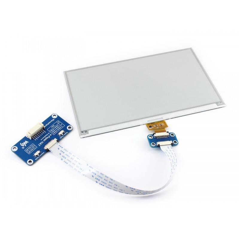 Waveshare 800*480,7.5inch E-In - đánh giá và giá Turing Pi 2