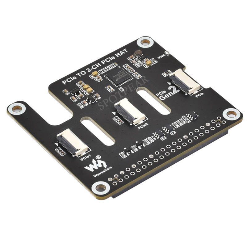 Raspberry Pi 5 PCIe to 2-CH PC - đánh giá và giá Turing Pi 2