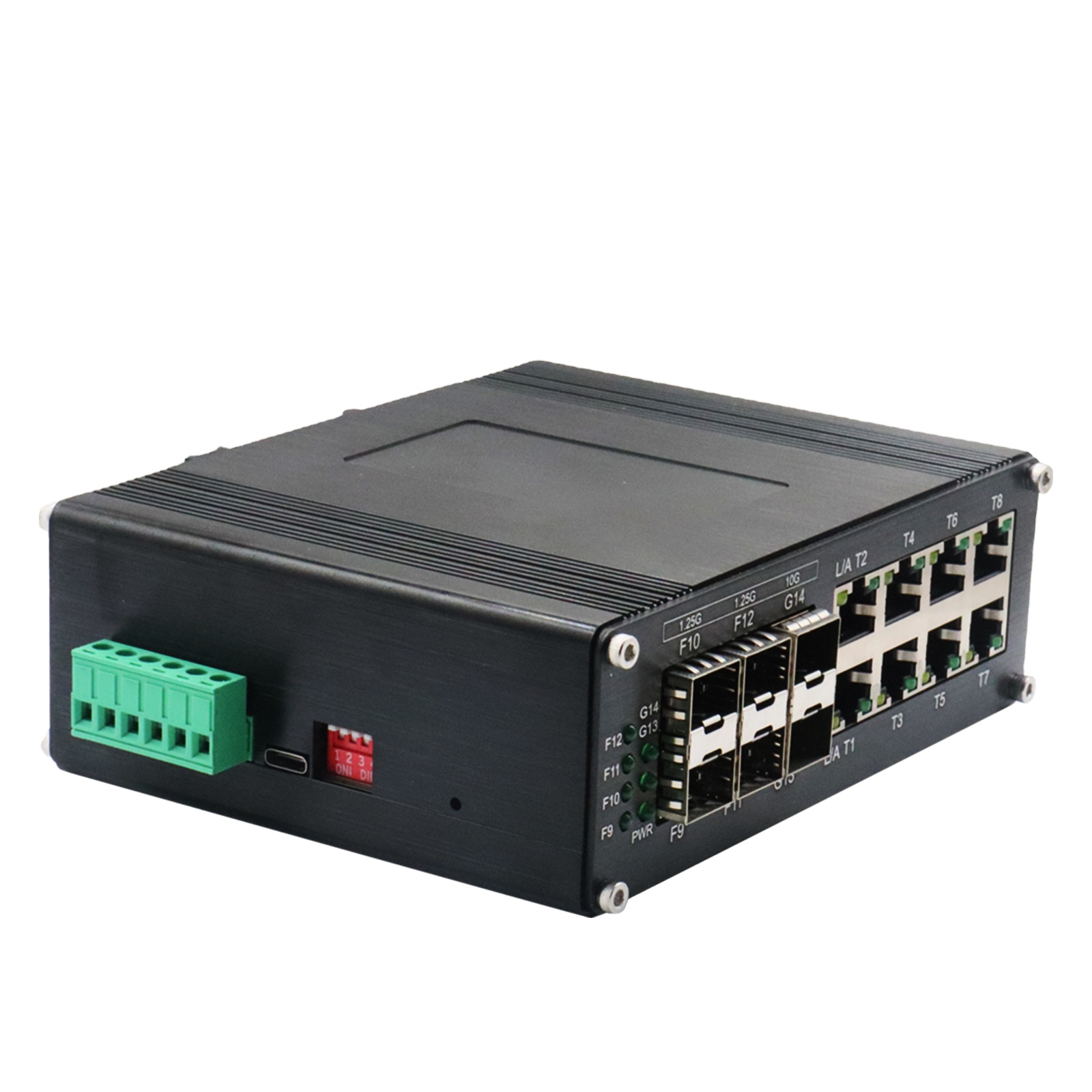 Industrial L2+ 8-Port 10/100/1 - đánh giá và giá Sfp+ 10G Managed Switch 8 Port