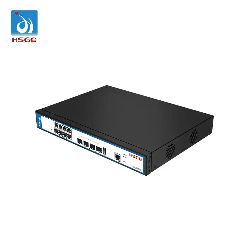 2026/HSGQ-5512 12 Port 8*GE +  - đánh giá và giá Sfp+ 10G Managed Switch 8 Port