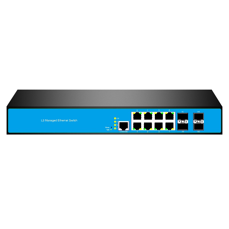 12-Port 8/PoE 4/10G SFP L3 Man - đánh giá và giá Sfp+ 10G Managed Switch 8 Port