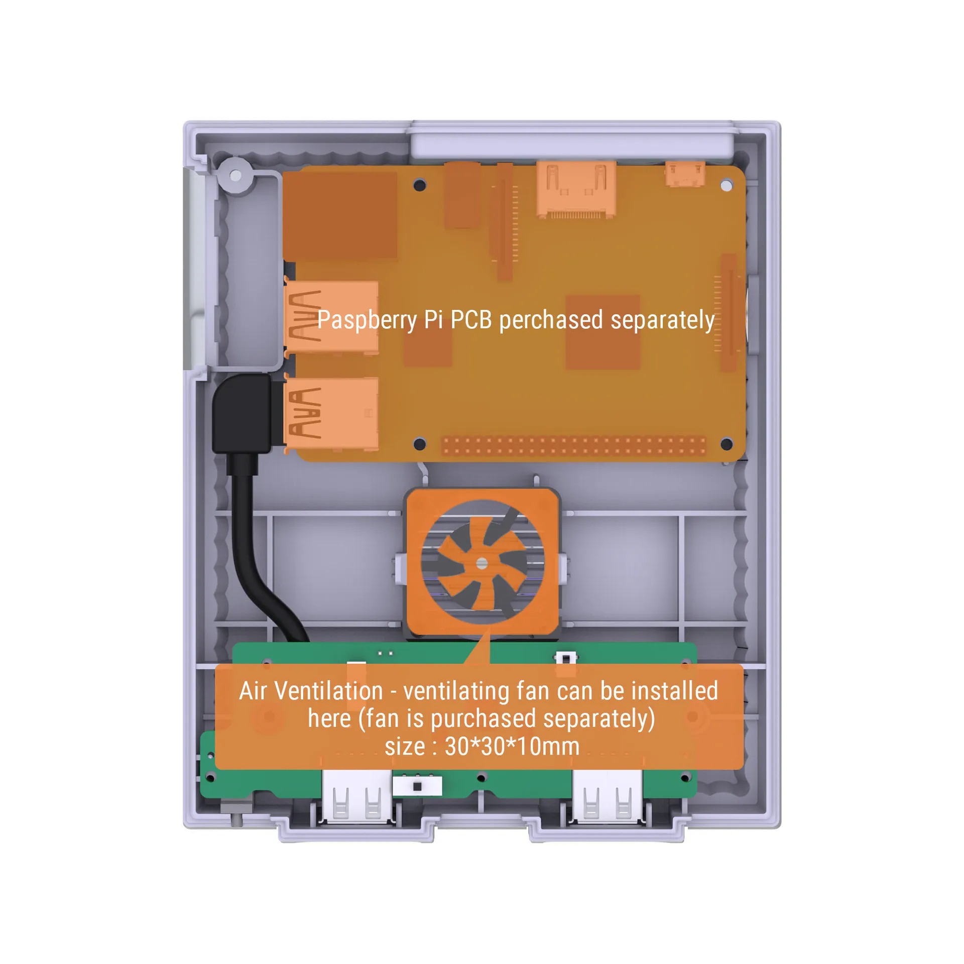 Retroflag SuperPi Case with Sa - đánh giá và giá Turing Pi 2