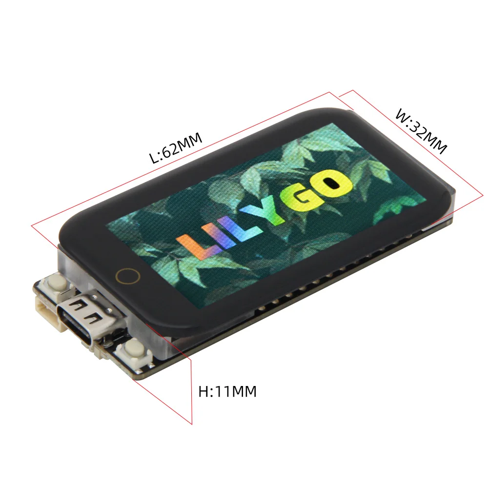 LILYGO T-Display-S3 ESP32-S3R8 - đánh giá và giá Turing Pi 2