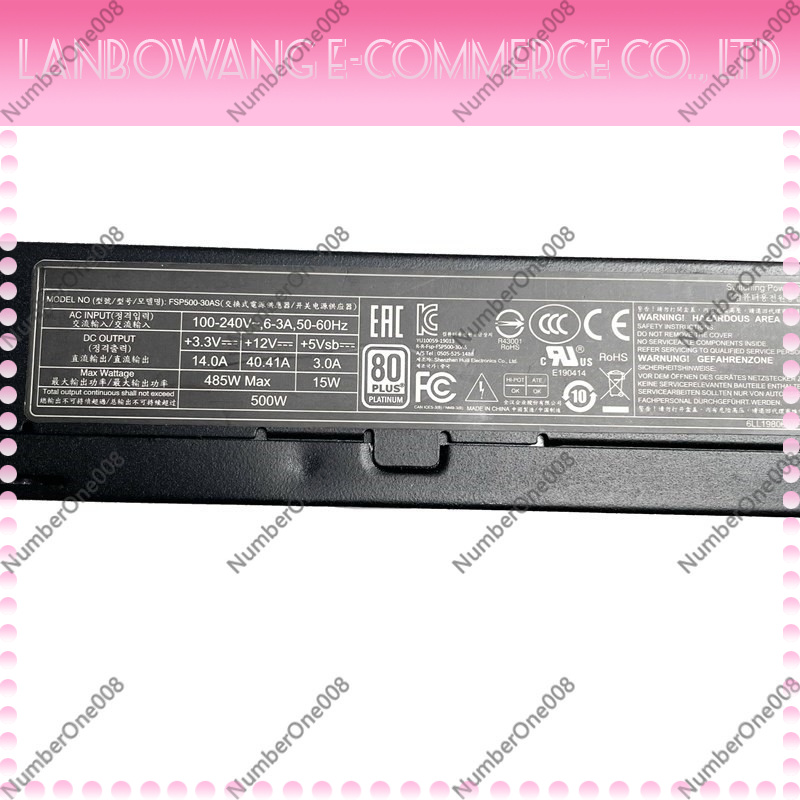 500W Flex ATX Power Supply 80  - đánh giá và giá Atx Power Supply 1U Flex 500W