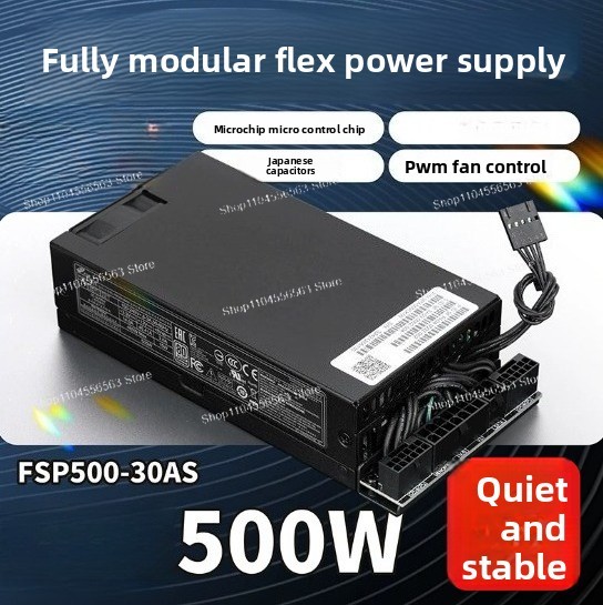 500W 1U Platinum Flex ATX Powe - đánh giá và giá Atx Power Supply 1U Flex 500W