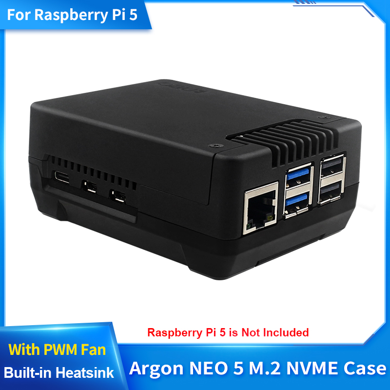 Argon NEO 5 M.2 NVME PCIE Case - đánh giá và giá Turing Pi 2